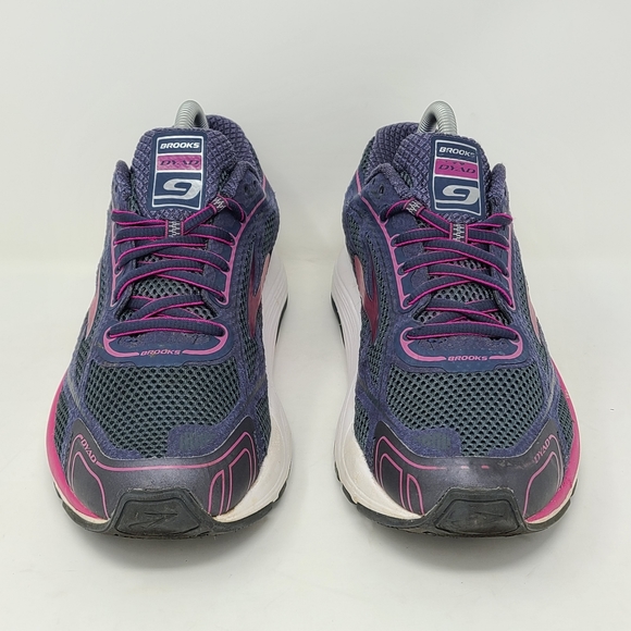 Brooks Womens Dyad 9 Running Shoes Purple Pink Size 9.5 1202231B442 Athletic - Picture 5 of 10